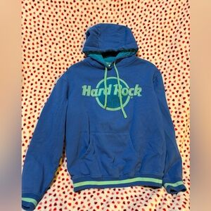 Blue Hard Rock Cafe SweatShirt